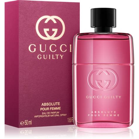 parfum de pointe gucci|guilty absolute pour femme gucci.